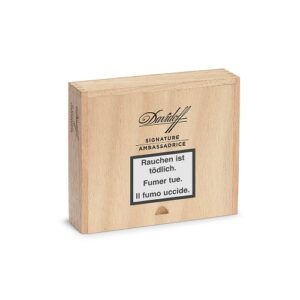 Davidoff Signature Ambassadrice 25 er box cigars