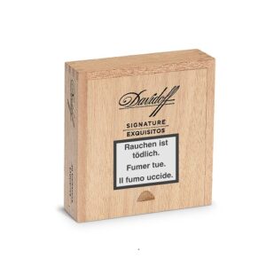 Davidoff Signature Exquisitos 20 er Kiste Zigarren