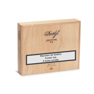 Davidoff Signature No. 2 10 he box cigars