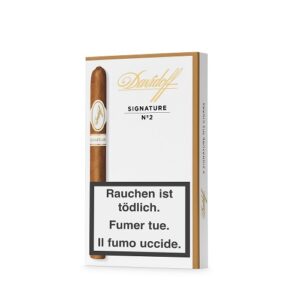 Davidoff Signature No. 2 5 er Case Sigari