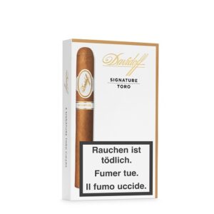 Davidoff Signature Toro 4 er Case Cigars