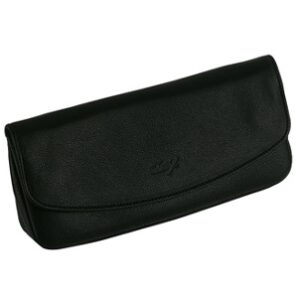 Davidoff pipe bag Combi TD 500 leather black