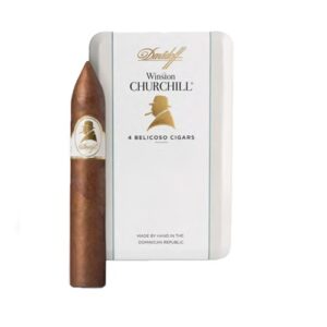 Davidoff Winston Churchill Belicoso 4er Etui Zigarren