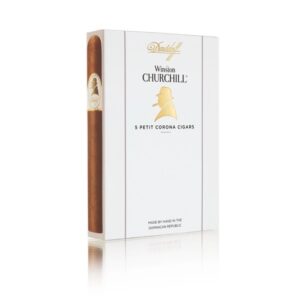 Davidoff Winston Churchill Petit Corona 5 Cigares