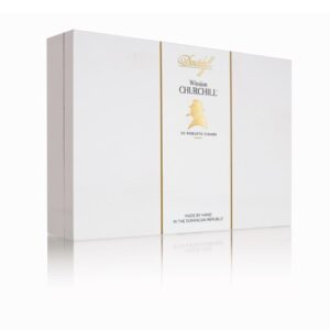 Davidoff Winston Churchill Robusto 20er Kistli Sigari