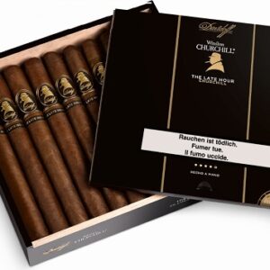 Davidoff WSC Late Hour Churchill 20 er Box Sigari