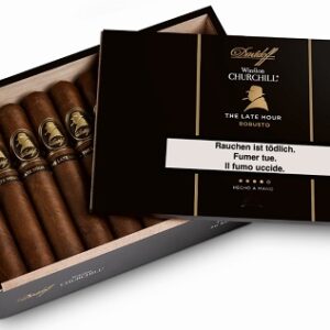 Davidoff WSC Late Hour Robusto 20 er Box Sigari