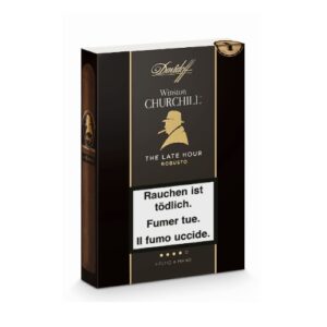 Davidoff WSC Late Hour Robusto 4 er Case Cigars