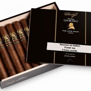 Davidoff WSC Late Hour Toro 20 er Box Zigarren