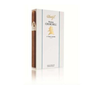 Davidoff Winston Churchill Toro 4 Case Cigars