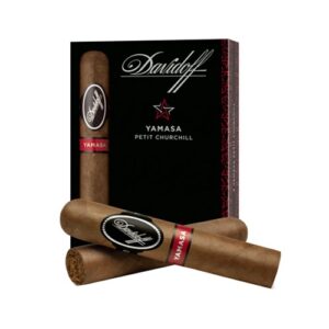 Davidoff Yamasa Petit Churchill 4er Etui Zigarren