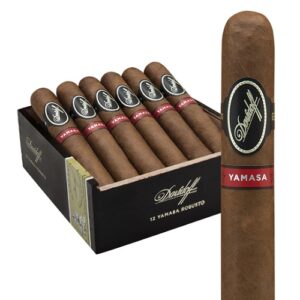 Davidoff Yamasa Robusto 12er Kistli Cigares