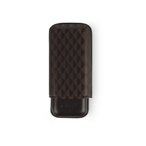 Davidoff Cigar Case R 2 Curing Leather brown