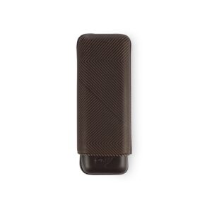 Davidoff Zigarren Etui XL 2 Leaf Leder braun