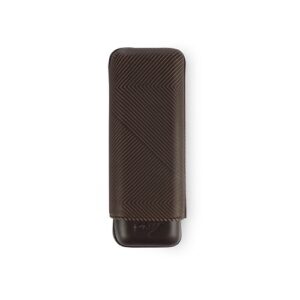 Davidoff Cigar Case XL 2 Leaf Cuir marron