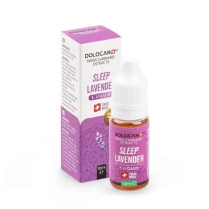 Dolocan Sleep Lavendel CBD E-Liquid 25 %