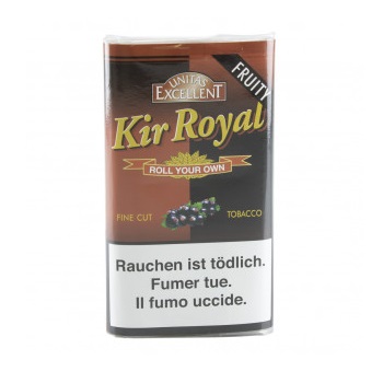 Excellent Kir Royal 40gr. Zigarettentabak