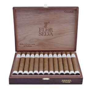 Flor de Selva Churchill 25 er Kiste Zigarren