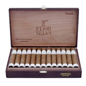 Flor de Selva Corona 25 er Kiste Zigarren
