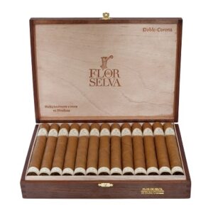 Flor de Selva Double Corona 25 boîtes de cigares