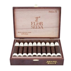 Flor de Selva Maduro No. 15 20 er Kiste Zigarren