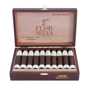 Flor de Selva Maduro Robusto 20 er Kiste Zigarren