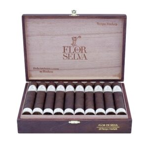 Flor de Selva Maduro Tempo 20 er Kiste Zigarren