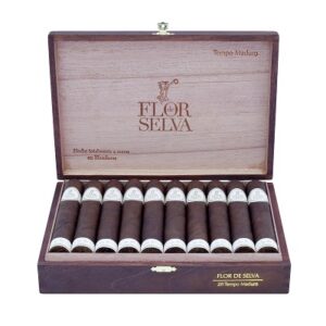 Flor de Selva Maduro Tempo 20 er box of cigars