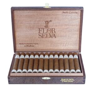 Flor de Selva Petit Corona 25 er Kiste Zigarren
