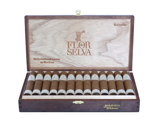 Flor de Selva Robusto 25 er Kiste Zigarren
