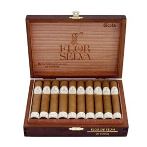 Flor de Selva Siesta 20 crate of cigars