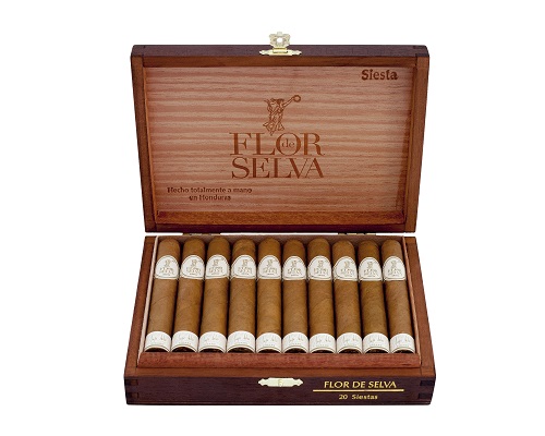 Flor de Selva Siesta 20 er Kiste Zigarren