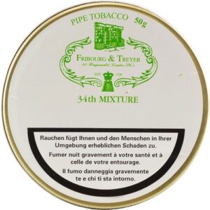 Fribourg & Treyer 34ème Mélange Tabac à Pipe 50gr.