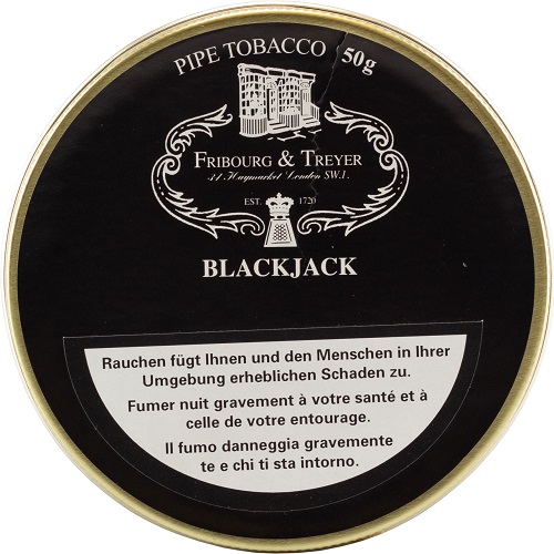 Fribourg & Treyer Blackjack Pfeifentabak 50gr.