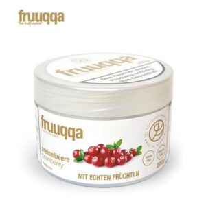 Fruuqqa Canneberge Shisha Tabac Substitut 200 gr.