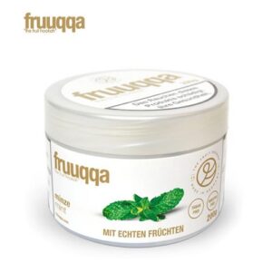 Fruuqqa Menthe Narguilé Substitut de tabac 200 gr.