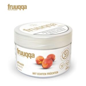 Fruuqqa Peach Hookah Tobacco Substitute 200 gr.