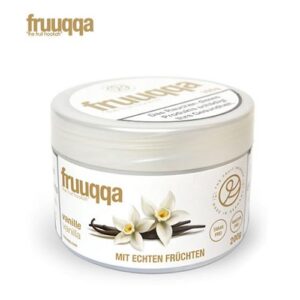 Fruuqqa Vaniglia Narghilè Sostituto del Tabacco 200 gr.