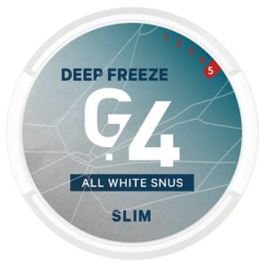 General G.4 Deep Freeze All White Snus