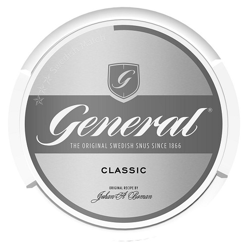 General Classic Snus