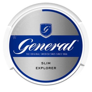 General Slim Explorer Snus