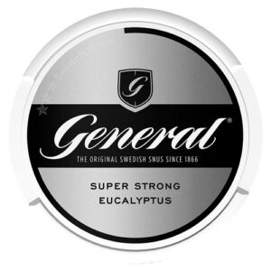 General Super Strong Eucalyptus Snus