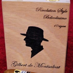 Gilbert de Montsalvat Revolution Style Belicolissimo 10 er Box