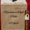 Gilbert de Montsalvat Revolution Style Perla 20 er Kiste