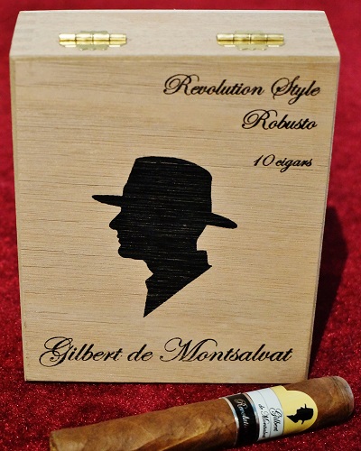 Gilbert de Montsalvat Revolution Style Robusto 10 er Kiste