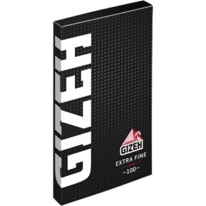 Giza Black DW Extra Fine Cigarette Paper