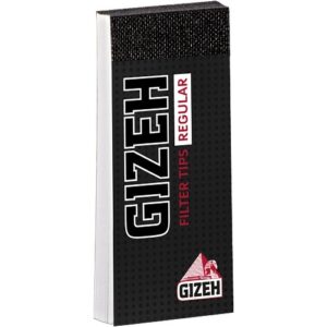 Gizeh Filter Tips Regular