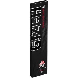 Giza Black King Size Slim 50s Cigarette Paper