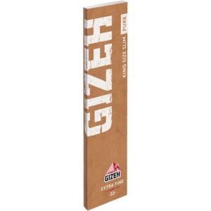 Gizeh Pure King Size slim Zigarettenpapier