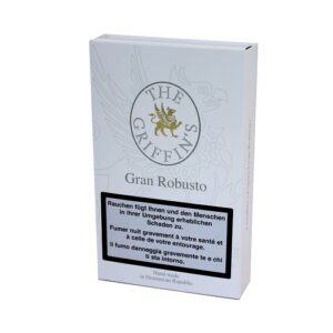 Griffin's Classic Gran Robusto 4 er Case Sigari